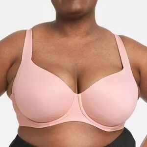 AUDEN Unlined Full-Coverage Underwire Bra 46DD